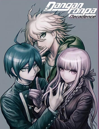 Danganronpa.