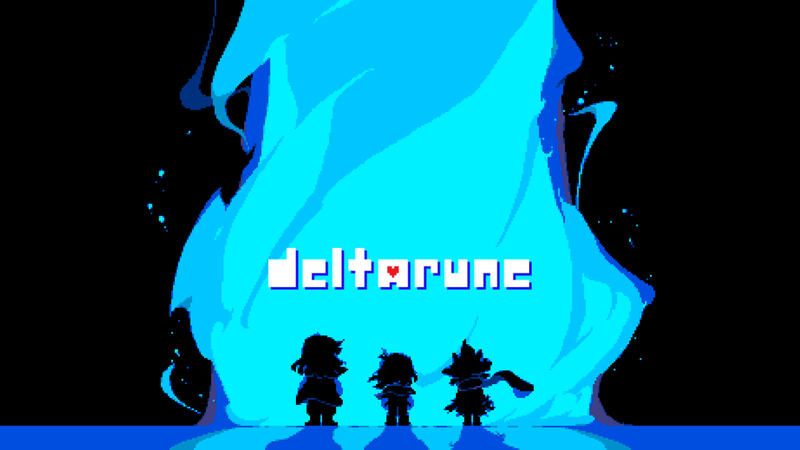 Deltarune.